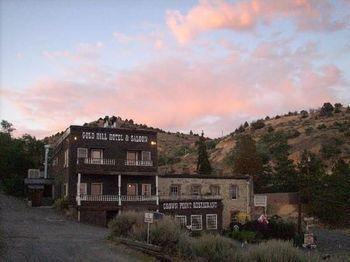 Gold Hill Hotel Вирджиния-Сити Экстерьер фото